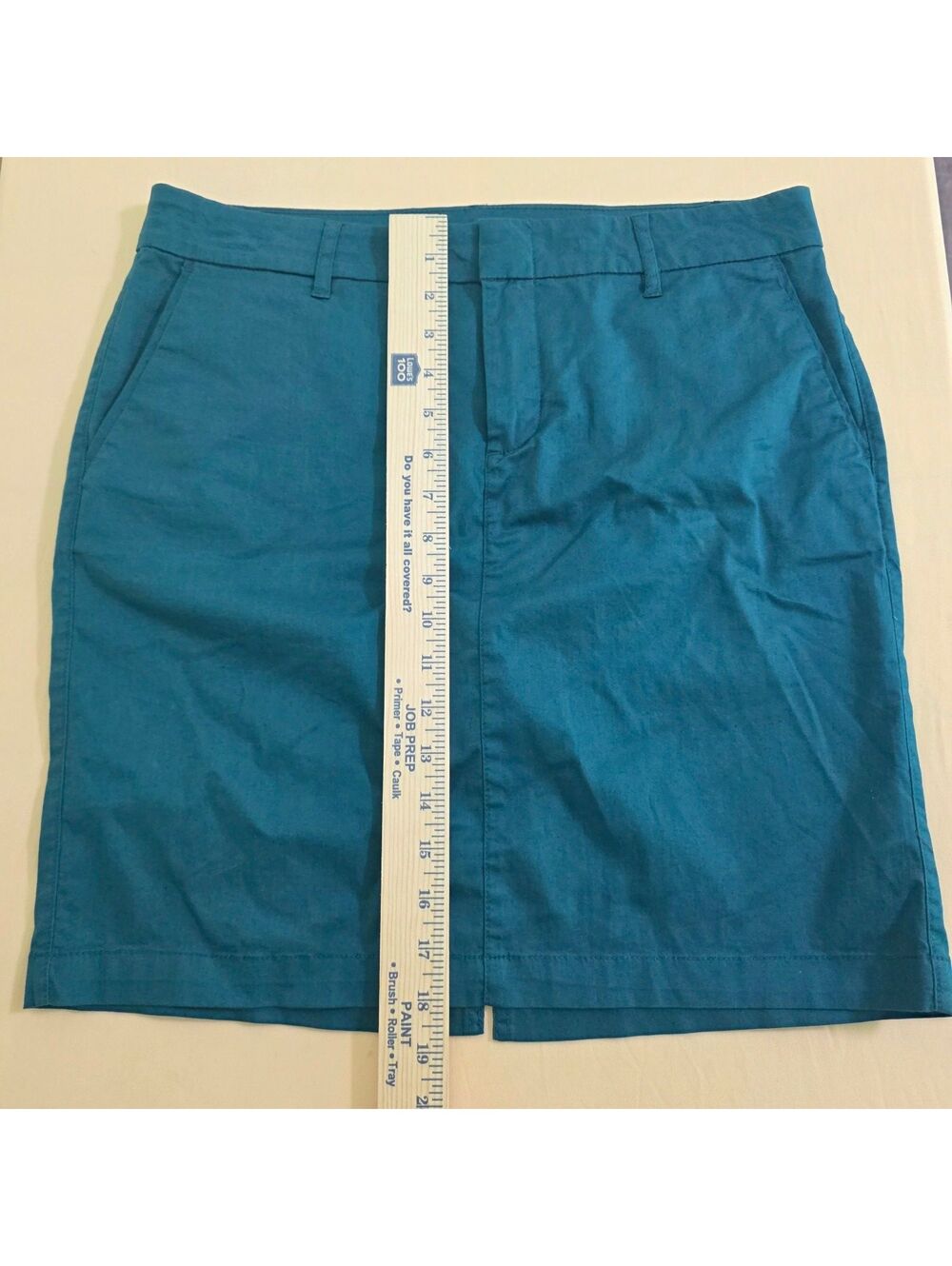 The KUT from the Kloth Rosie Pencil Skirt Teal womens - Picture 5 of 9